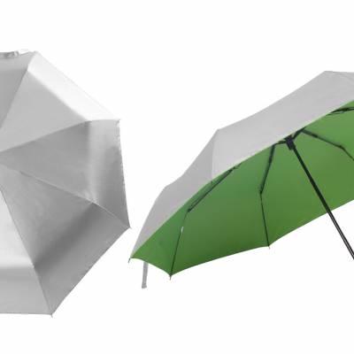 21 MINI 3 FOLD UMBRELLA (SILVER COATED)