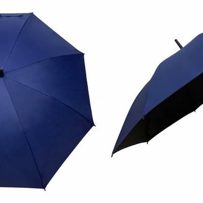 24 BLACK COATED UMBRELLA