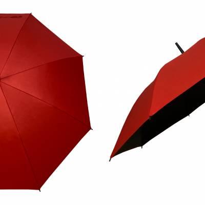 24 BLACK COATED UMBRELLA