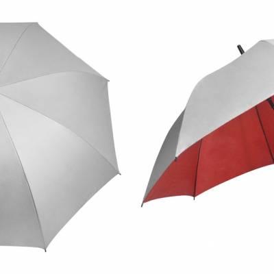 27 SILVER COATED UMBRELLA