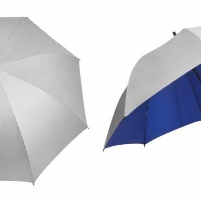 27 SILVER COATED UMBRELLA