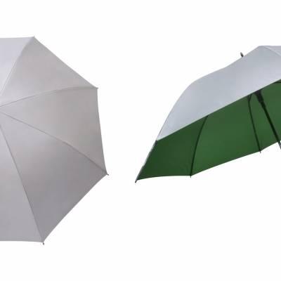 30 MANUAL SILVER COATED UMBRELLA