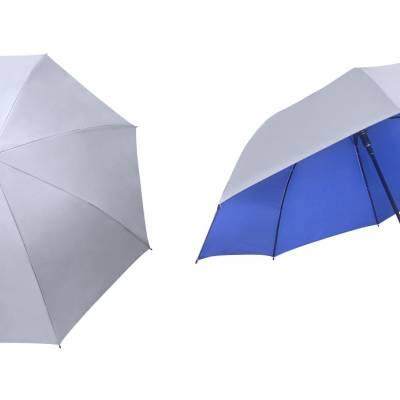 30 MANUAL SILVER COATED UMBRELLA