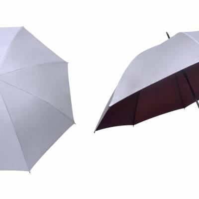 30 MANUAL SILVER COATED UMBRELLA