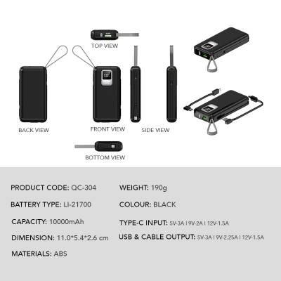 POWERBANK - QC-304