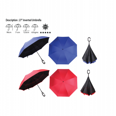 27 INVERTED UMBRELLA