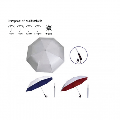 28 2 FOLD UMBRELLA