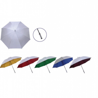 30 MANUAL SILVER COATED UMBRELLA